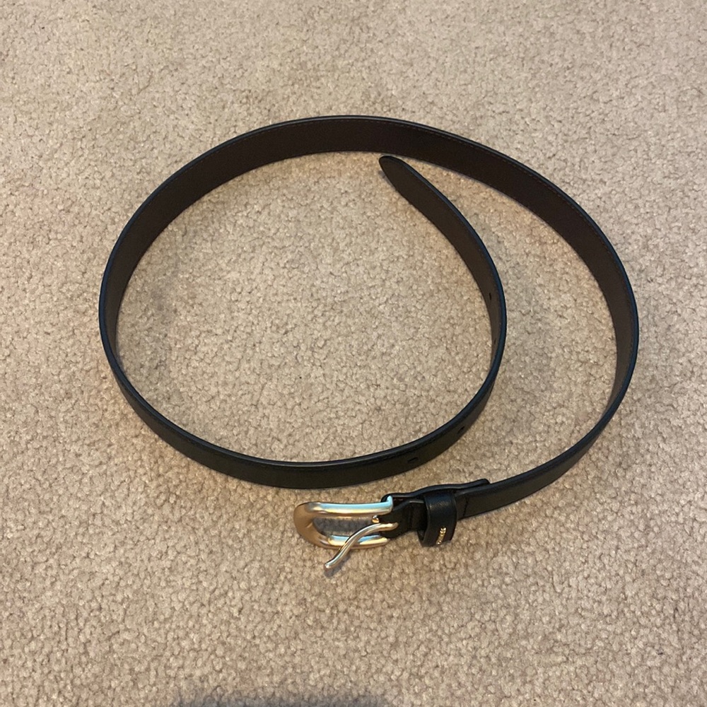 Coach women’s belt